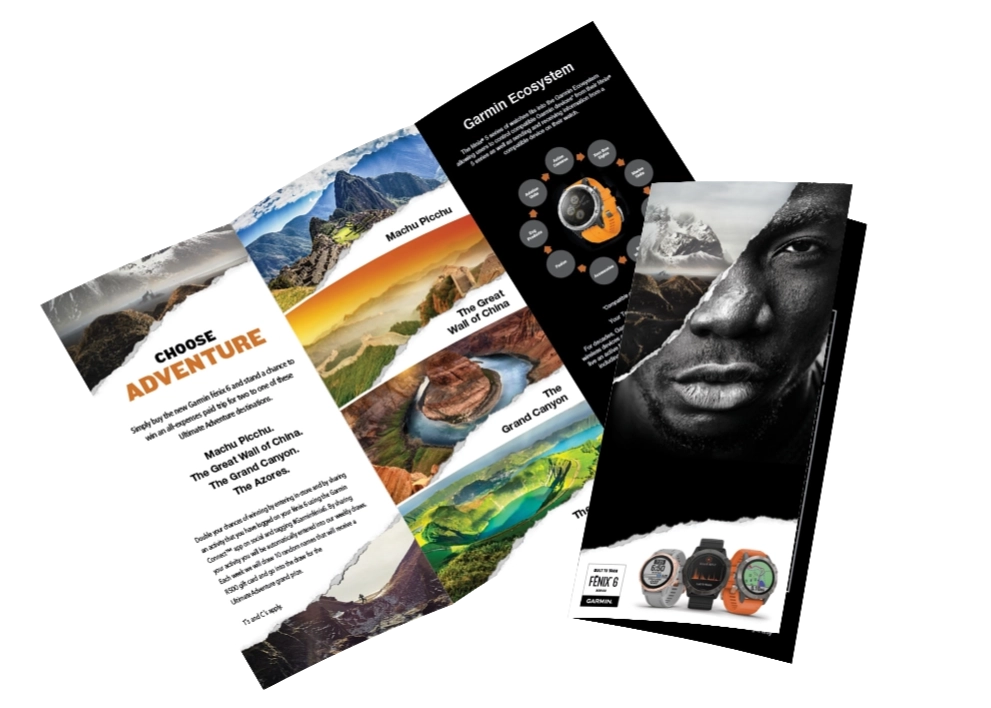 Thumb Image number 2 for One of our One Thread US Garmin fenix 6 Launch,  Social Media Management,  Advertising services,  Strategic Planning,  Website Development,  Ad Agency,  Digital Marketing,  SEOFrom small repairs to large-scale projects,